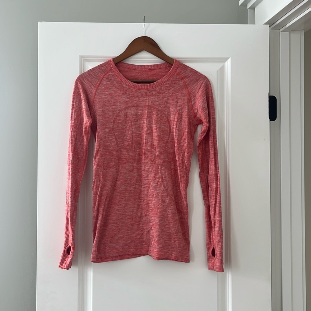 Lululemon Swiftly Long Sleeve Tee